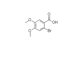 2-溴-4,5-二甲氧基苯甲酸