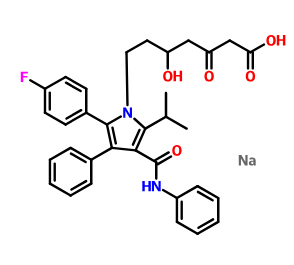 1391052-00-8；RAC-3-氧代阿托伐他汀钠盐