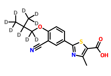 1246819-50-0；氘代非布索坦