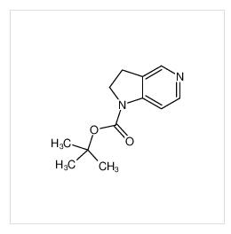 1H-吡咯并[3,2-c]吡啶-1-羧酸,2,3-二氢-1,1-二甲基乙酯