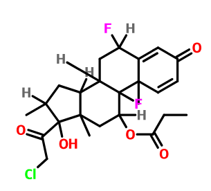 卤倍他索丙酸酯杂质C