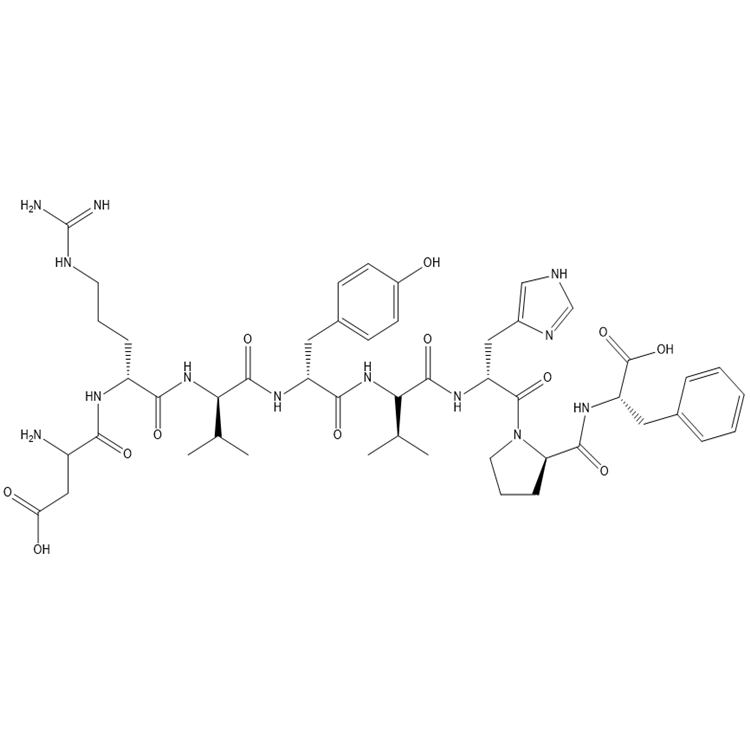 血管紧张素，Angiotensin，58-49-1