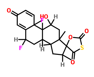 氟替卡松相关物质B