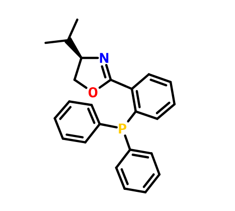 (R)-(+)-2-[2-(二苯基膦)苯基]-4-异丙基-2-恶唑啉