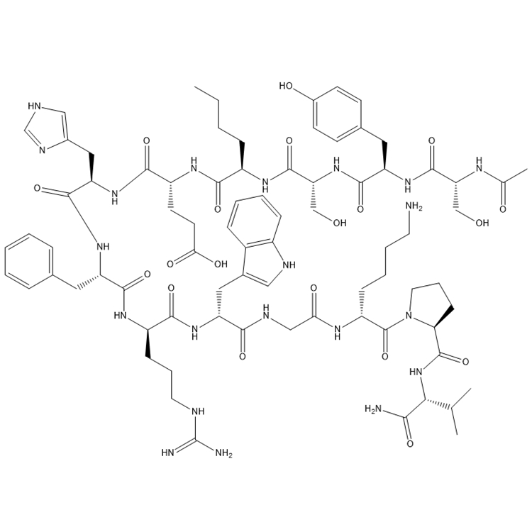 美拉诺坦，Melanotan-1，75921-69-6