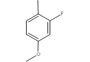 3-氟-4-甲基苯甲醚