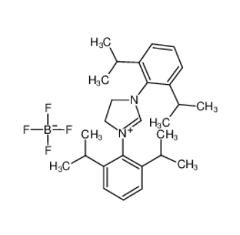 1,3-双(2,6-二异丙苯基)-4,5-二氢咪唑 四氟硼酸盐