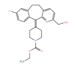 2-羟甲基氯雷他定