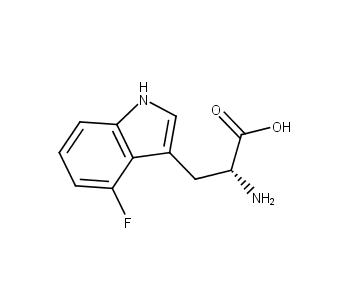 H-D-Trp(4-F)-OH