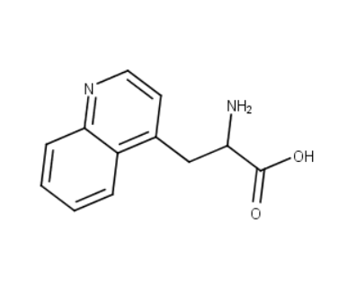 2-amino-3-(quinolin-4-yl)propanoic acid