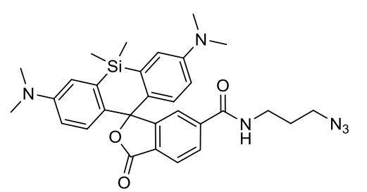 硅基罗丹明-叠氮,SiR-azide,SiR-N3