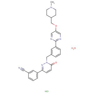 Tepotinib Hydrochloride Hydrate