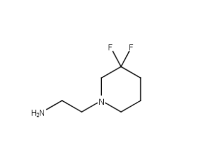 2-(3,3-difluoropiperidin-1-yl)ethan-1-amine