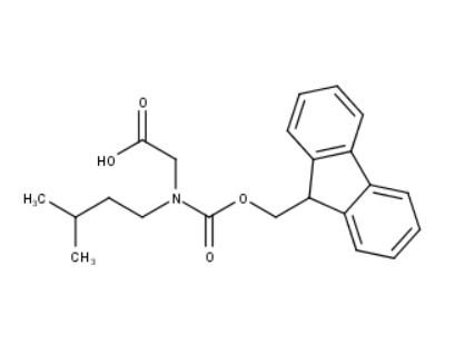 2-({[(9H-fluoren-9-yl)methoxy]carbonyl}(3-methylbutyl)amino)acetic acid