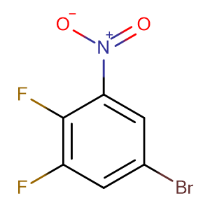 5-溴-1,2-二氟-3-硝基苯