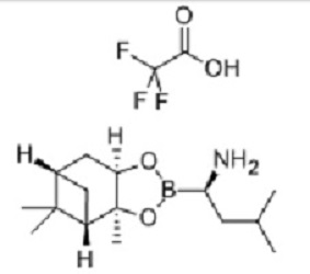 (aR,3aS,4S,6S,7aR)-六氢-3a,8,8-三甲基-alpha-(2-甲基丙基)-4,6-甲桥-1,3,2-苯并二氧硼烷-2-甲胺 2,2,2-三氟乙酸盐
