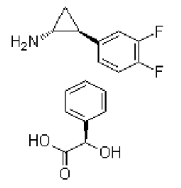 (1R,2S)-2-(3,4-二氟苯基)环丙铵(2R)-羟基(苯基)乙酸盐