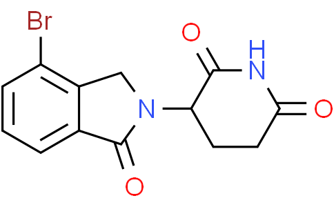 3-(4-溴-1-氧代异吲哚啉-2-基)哌啶-2,6-二酮