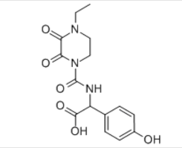 D-(-)-4-乙基-2,3-二氧-1-哌嗪酰胺基对羟基苯乙酸