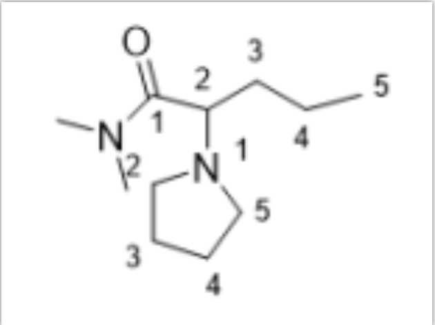 N,N-二甲基-2-(四氢吡咯-1-基）戊酰胺