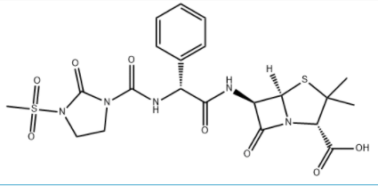 美洛西林酸