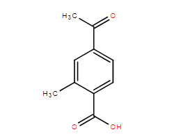 2-甲基-4-乙酰基苯甲酸