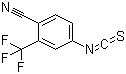 CAS 登录号:143782-23-4, 4-异硫氰基-2-(三氟甲基)苯腈