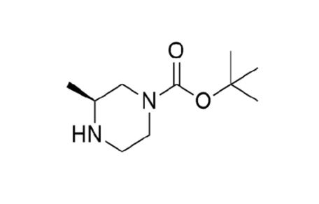 (S)-4-N-叔丁氧羰基-2-甲基哌嗪