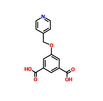 5-(pyridin-4-ylmethoxy)-isophthalic acid