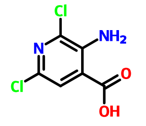 3-氨基-2,6-二氯异烟酸