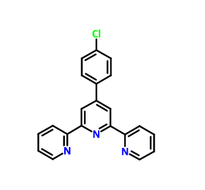 4′-(4-氯苯基)-2, 2′:6′, 2″-三联吡啶
