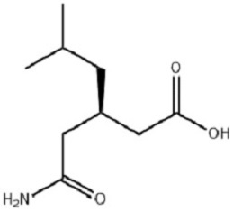 (R)-(-)-3-(氨甲酰甲基)-5-甲基己酸