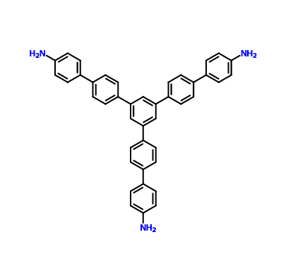 5 '' - (4'-氨基[1,1'-联苯基〕 - 4-基)[1,1':4',1 '':3 '',1'' ':4' '',1 '' '' - 五联苯] - 4,4'' '' - 二胺