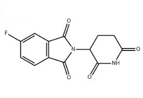 2-(2,6-二氧代 - 哌啶-3-基)-5-氟 - 异吲哚-1,3-二酮