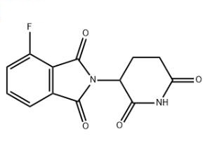 2-(2,6-二氧代-哌啶-3-基)-4-氟基-异吲哚-1,3-二酮
