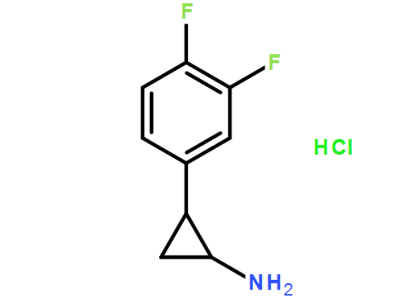 (1R,2S)-REL-2-(3,4-二氟苯基)环丙胺盐酸盐