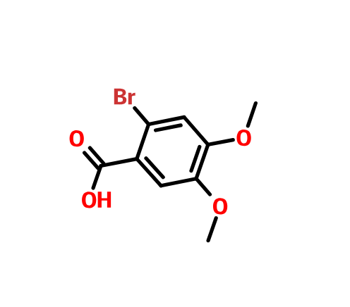 2-溴-4,5-二甲氧基苯甲酸