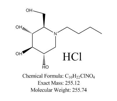 N-丁基脱氧野尻霉素盐酸盐