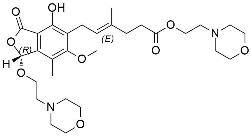 吗替麦考酚酯EP杂质B