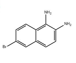 6-溴萘-1,2-二胺