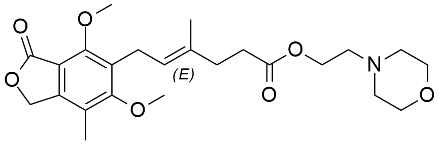 吗替麦考酚酯EP杂质E