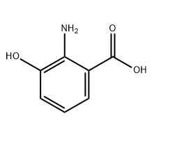 3-羟基-2-氨基苯甲酸