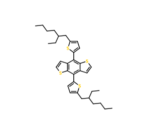 4,8-双(5-(2-乙基己基)噻吩-2-基)苯并[1,2-B:4,5-B']二