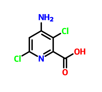 4-氨基-3,6-二氯吡啶-2-甲酸
