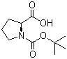 CAS 登录号:15761-39-4, Boc-L-脯氨酸, 叔丁氧羰基-L-脯氨酸