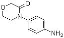 CAS 登录号:438056-69-0, 4-(4-氨基苯基)吗啉-3-酮