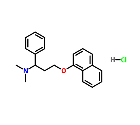 混旋达泊西汀盐酸盐