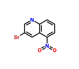 3-溴-5-硝基喹啉