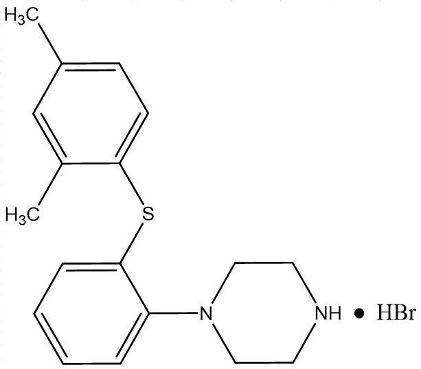 氢溴酸沃替西汀