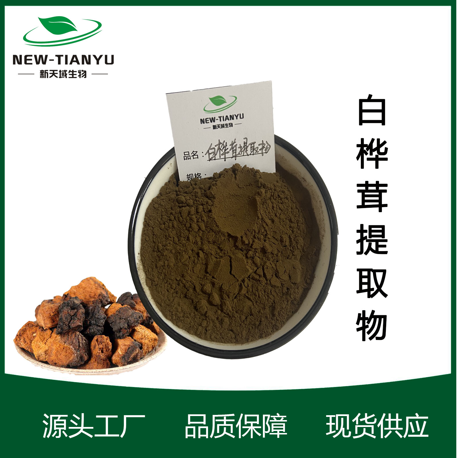 白桦茸提取物